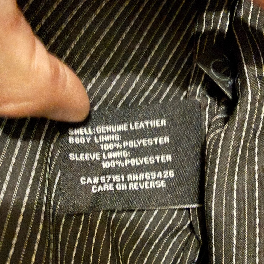 Wilson Leather Jacket - Picture 4 of 6